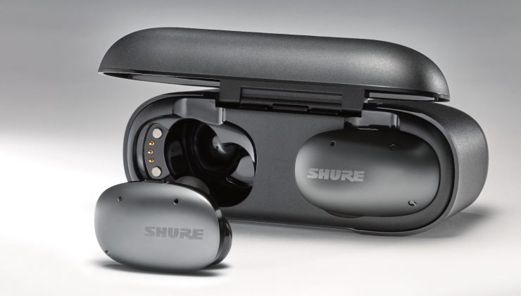 Shure’un İlk Gerçek Kablosuz Kulaklıkları