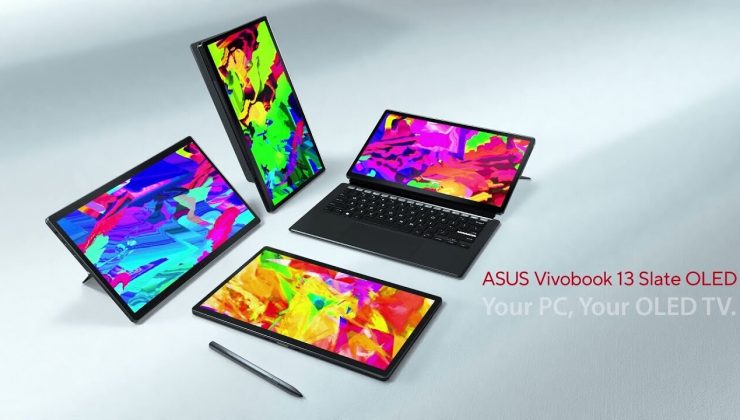 ASUS, Vivobook 13 Slate OLED Dizüstü Bilgisayarını Duyurdu