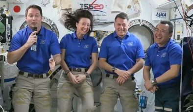 Astronotların en büyük yolculuğu başlıyor