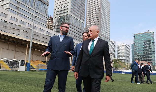 Başkan Büyükekşi Akademi Ziyaretlerine Fenerbahçe ile Devam Etti