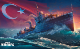 İlk Türk Gemisi Muavenet World of Warships’e Ekleniyor