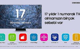 Samsung’un TV yolculuğu: Teknoloji, tasarım ve inovasyonun uyumuyla gelen 17 yıllık pazar liderliği