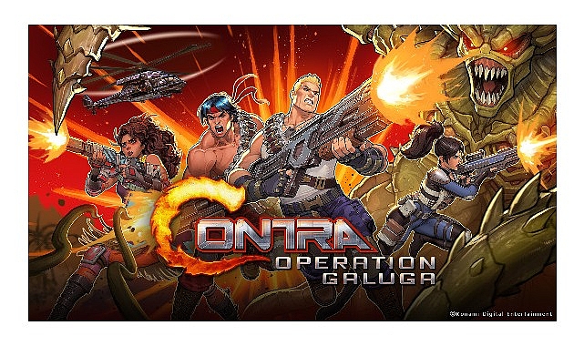 Contra:Operation Galuga 12 Mart'ta Çıkıyor