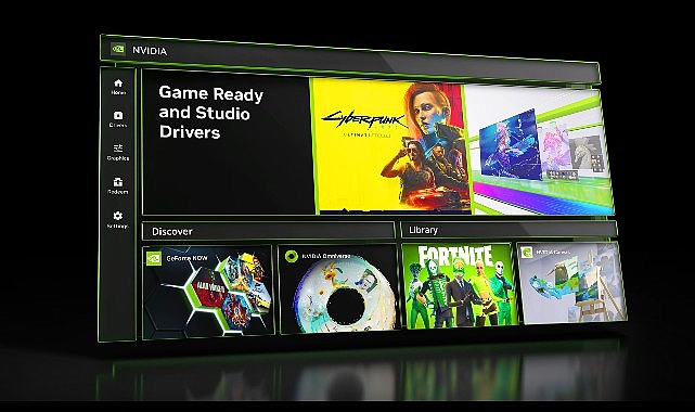 NVIDIA App:DLSS 3 ve Reflex ile Game Ready Sürücüler Performansını Üst Düzeye Taşıyor