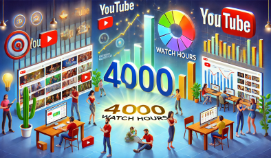 YouTube 4,000 Saat İzlenme Satın Alma Nedir?