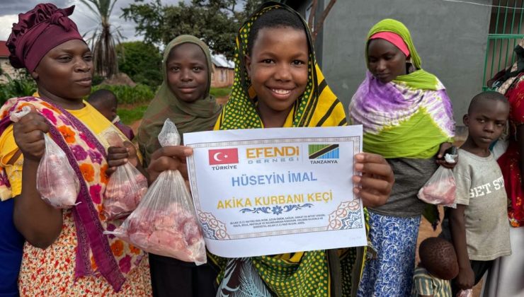 Efendi Derneği ile Kurban Bağışı: Bayramda Birlikte İyilik Saçalım
