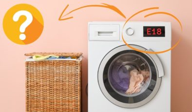 Siemens Çamaşır Makinesi E18 Hatası Nedir, Nasıl Giderilir?