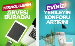 MorDepom ile Akıllı Alışveriş