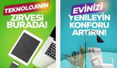 MorDepom ile Akıllı Alışveriş
