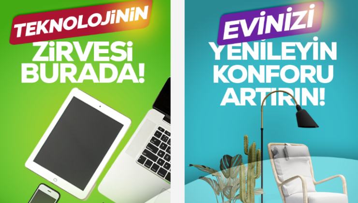 MorDepom ile Akıllı Alışveriş