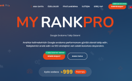 MyRankPro Nedir? Google Sıralamalarını Profesyonel Şekilde Takip Etmenin En Akıllı Yolu
