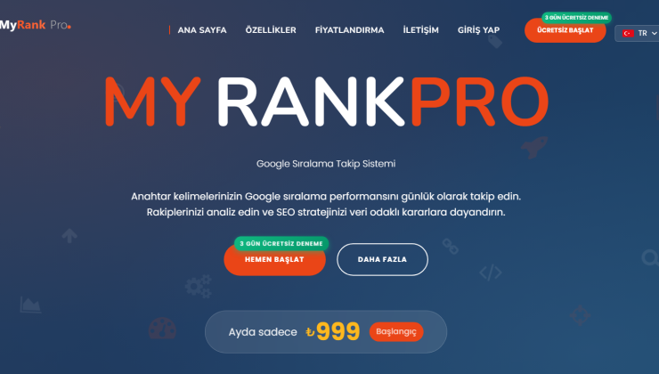 MyRankPro Nedir? Google Sıralamalarını Profesyonel Şekilde Takip Etmenin En Akıllı Yolu